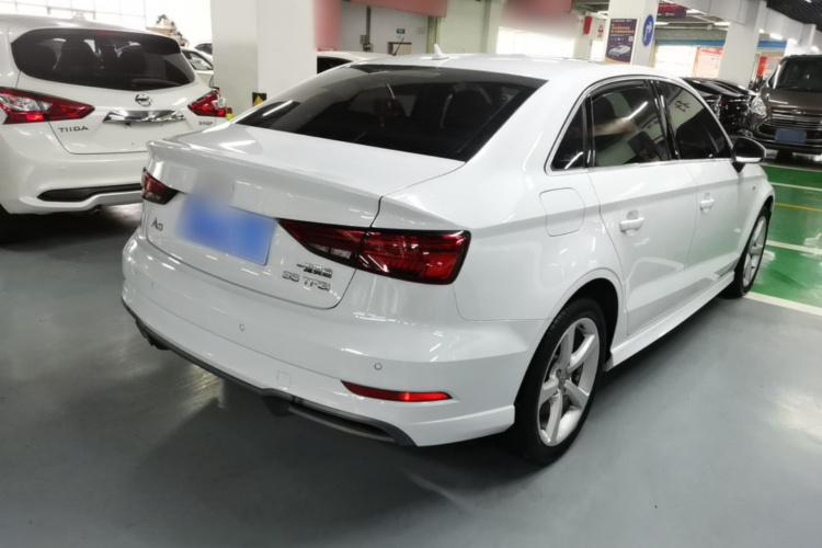 Audi A3 2018 #7 Audi A3 2018 car image #7