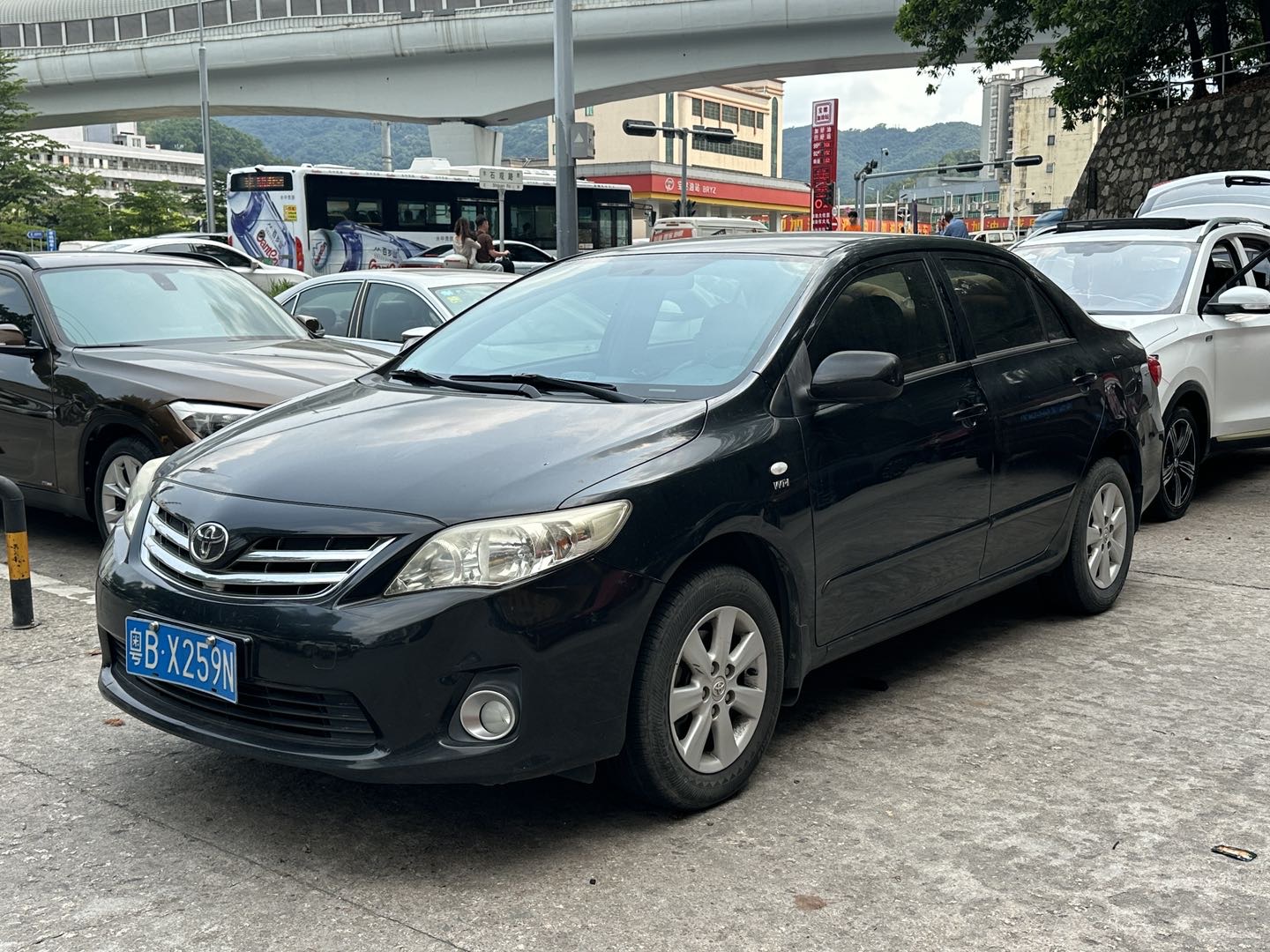 Toyota Corolla 2011 汽车图片 