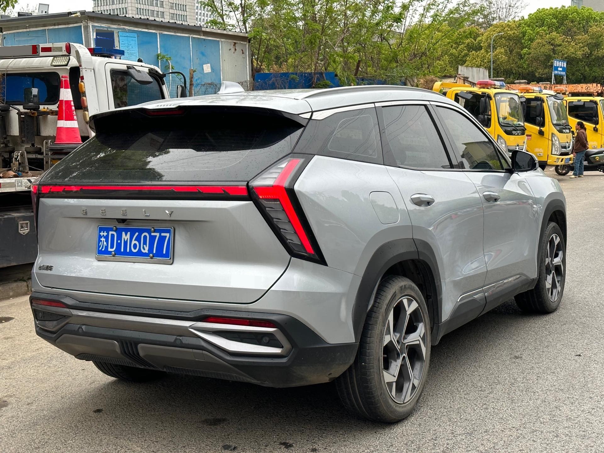 GEELY Boyue L 2023 imagem de carro #8