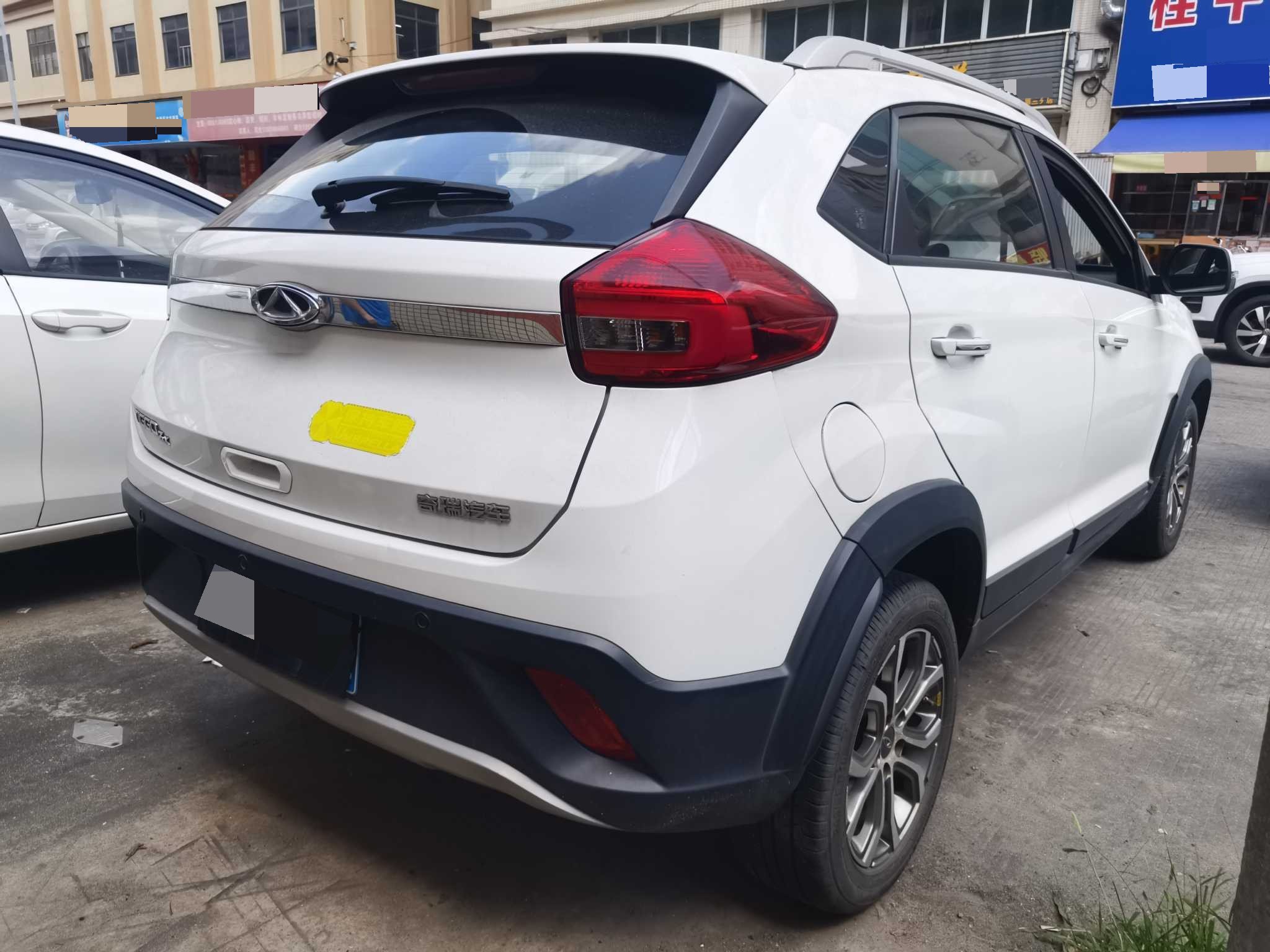 Chery Tiggo 3x 2017 #4 Chery Tiggo 3x 2017 صورة سيارة #4