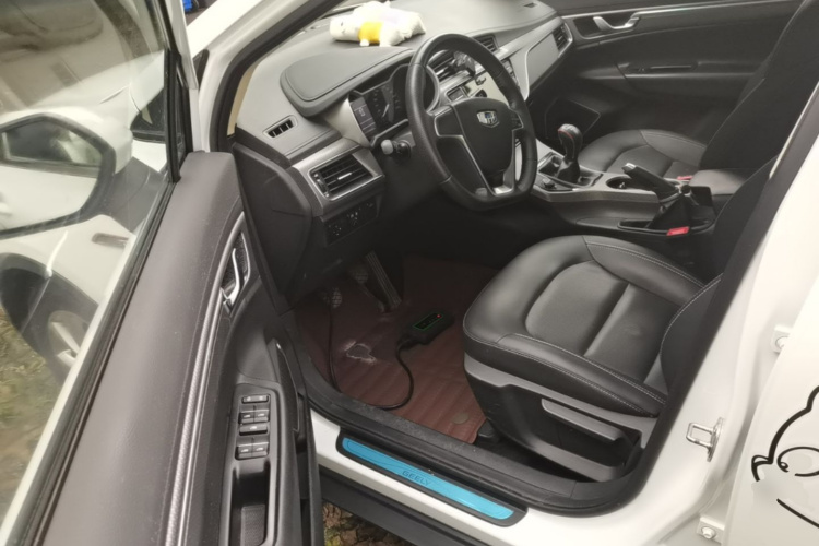 GEELY Emgrand GS 2017 #16 GEELY Emgrand GS 2017 car image #16