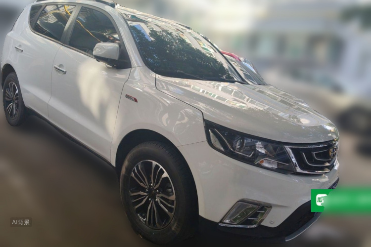 GEELY Vision X6 2016 #4 GEELY Vision X6 2016 immagine di auto #4