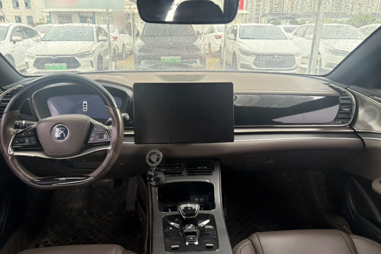 BYD Han 2021 #10 BYD Han 2021 car image #10
