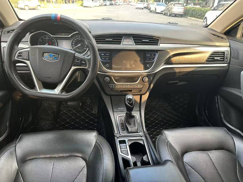 GEELY Emgrand 2016 car image #8