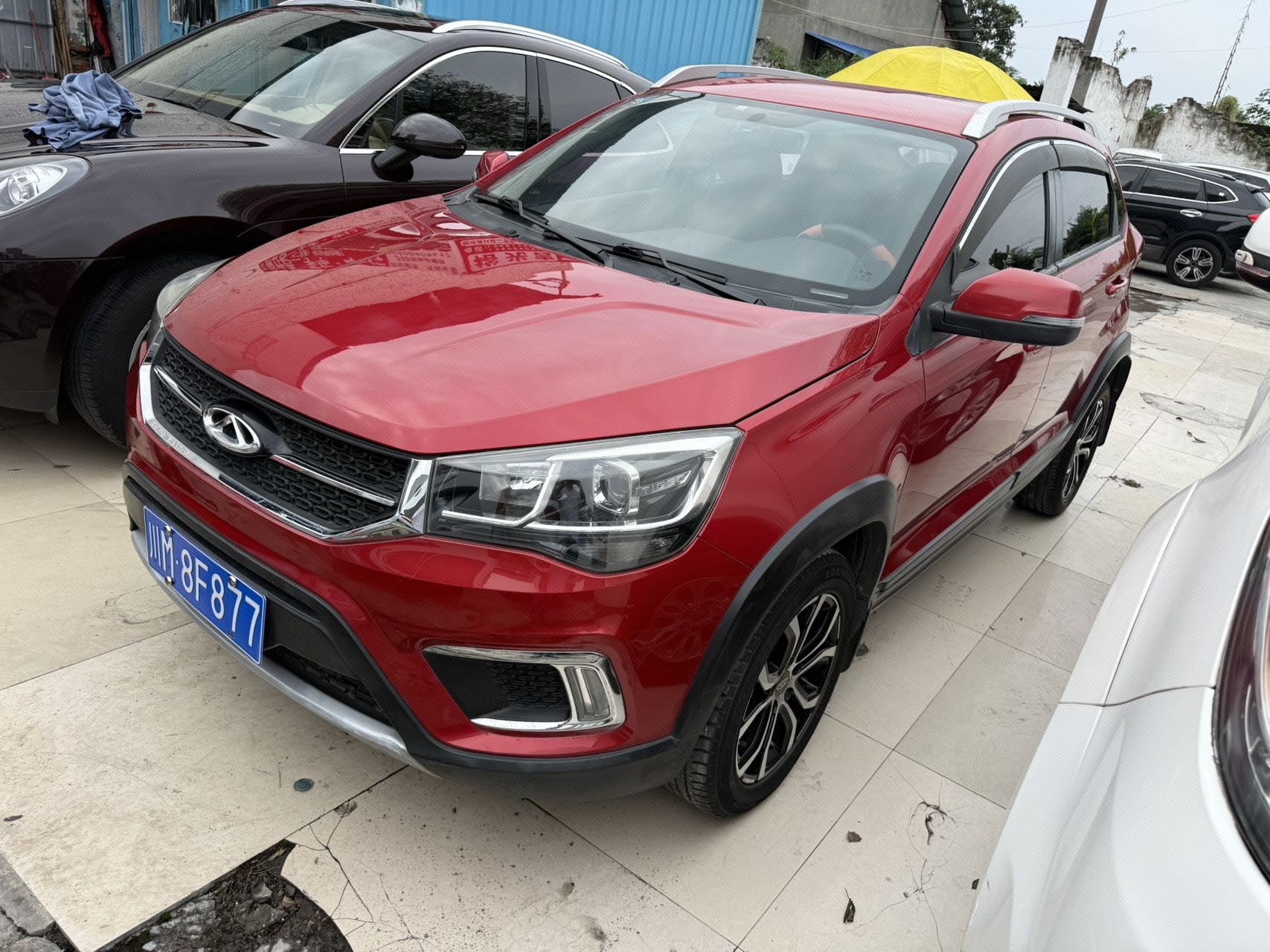 Chery Tiggo 3x 2018 Chery Tiggo 3x 2018 car image