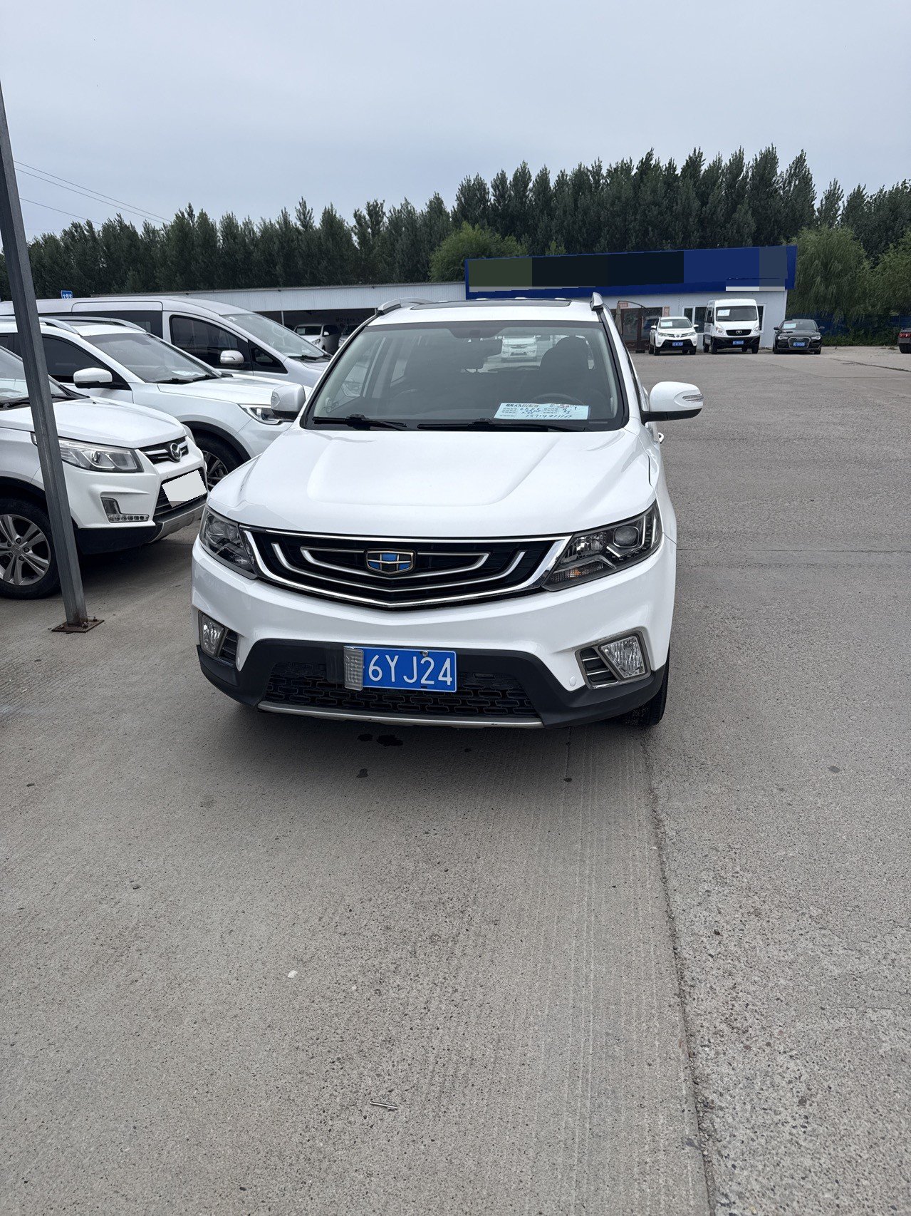 GEELY Vision X6 2018 car image #2