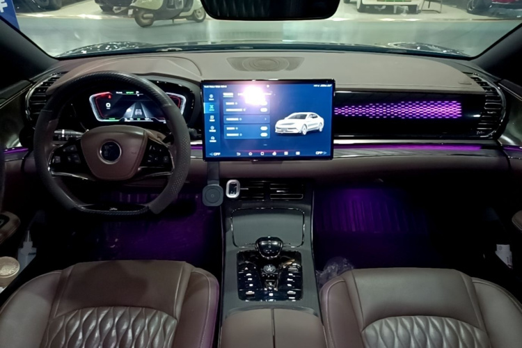 BYD Han 2021 car image #10