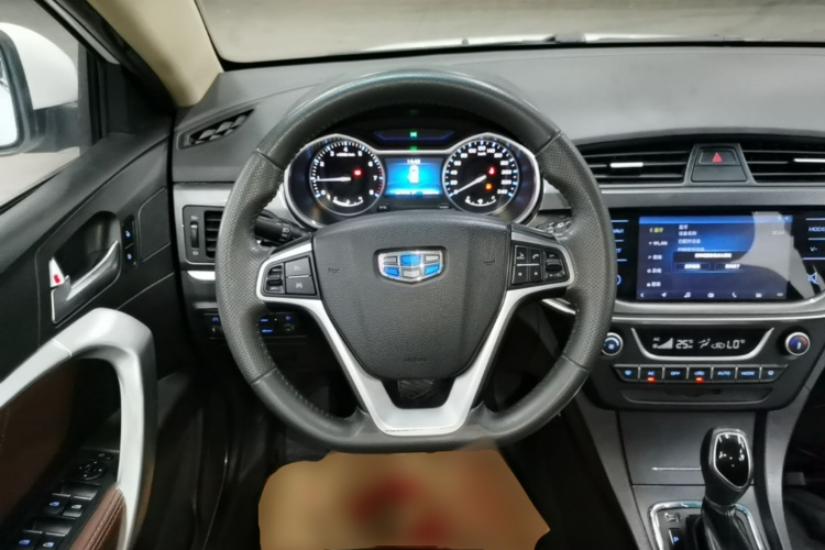 GEELY Emgrand 2017 #11 GEELY Emgrand 2017 car image #11