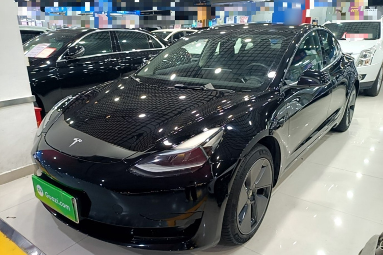 Tesla Model 3 2022 #2 Tesla Model 3 2022 car image #2
