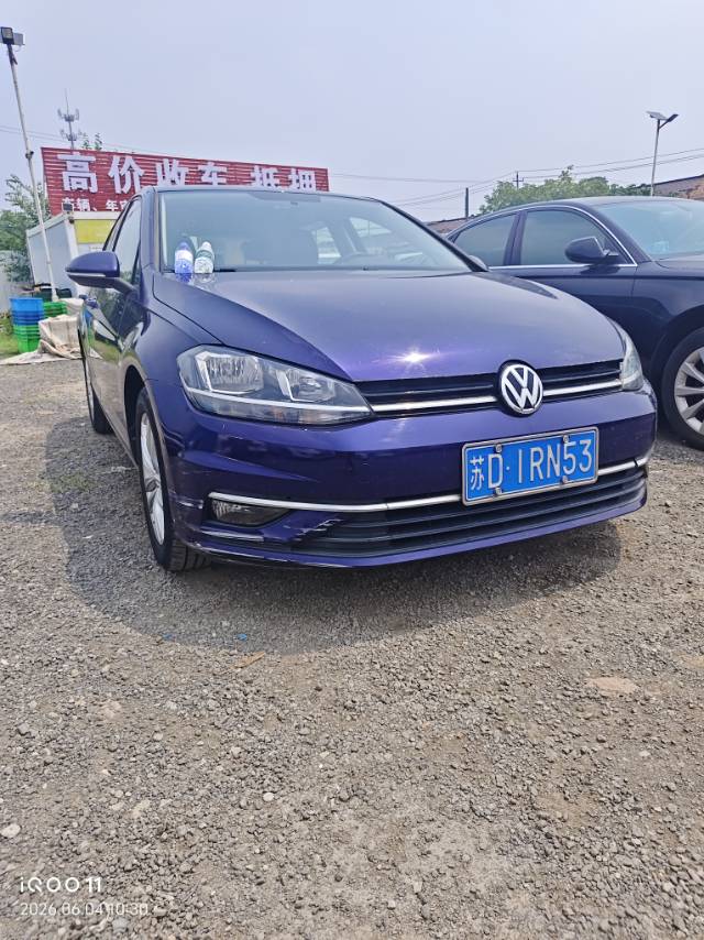 Volkswagen Golf 2018 #2 Volkswagen Golf 2018 car image #2