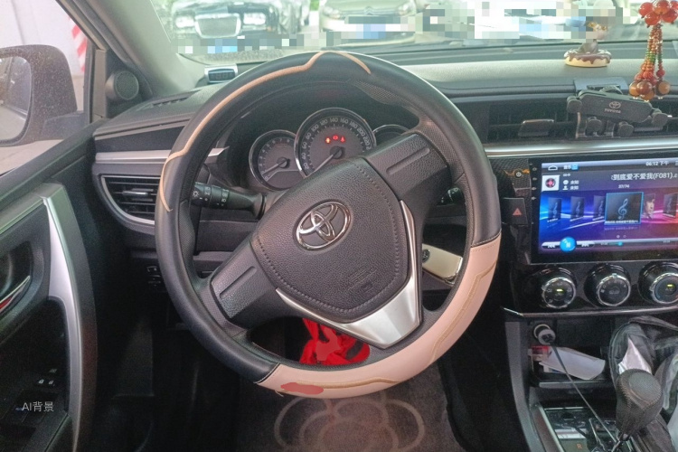 Toyota Corolla 2017 car image #12
