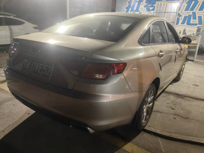 GEELY Emgrand GL 2017 #7 GEELY Emgrand GL 2017 immagine di auto #7