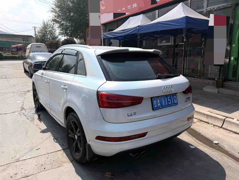 Audi Q3 2017 #4 Audi Q3 2017 car image #4
