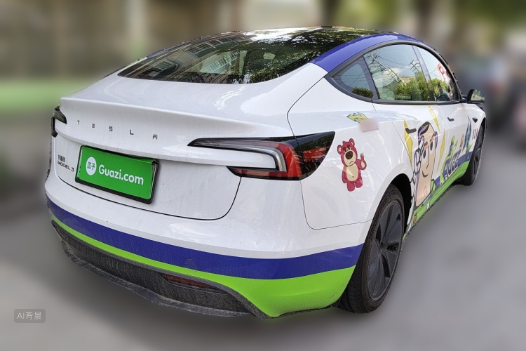 Tesla Model 3 2025 #7 Tesla Model 3 2025 car image #7