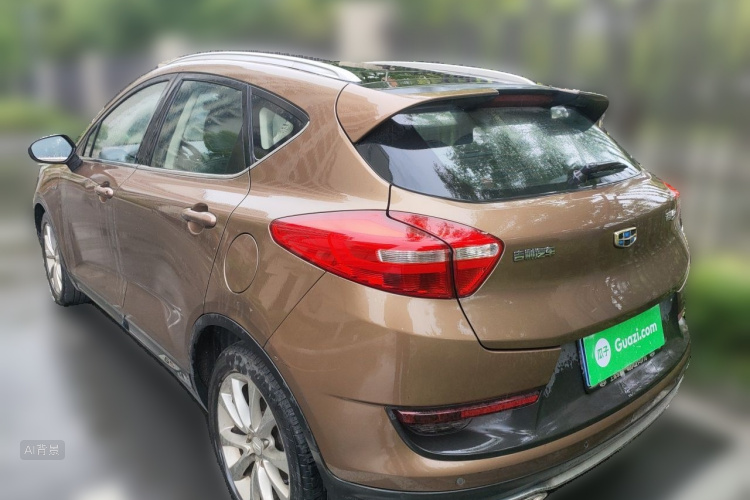 GEELY Emgrand GS 2016 car image #5