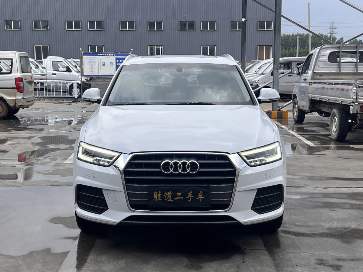 Audi Q3 2017 صورة سيارة #2