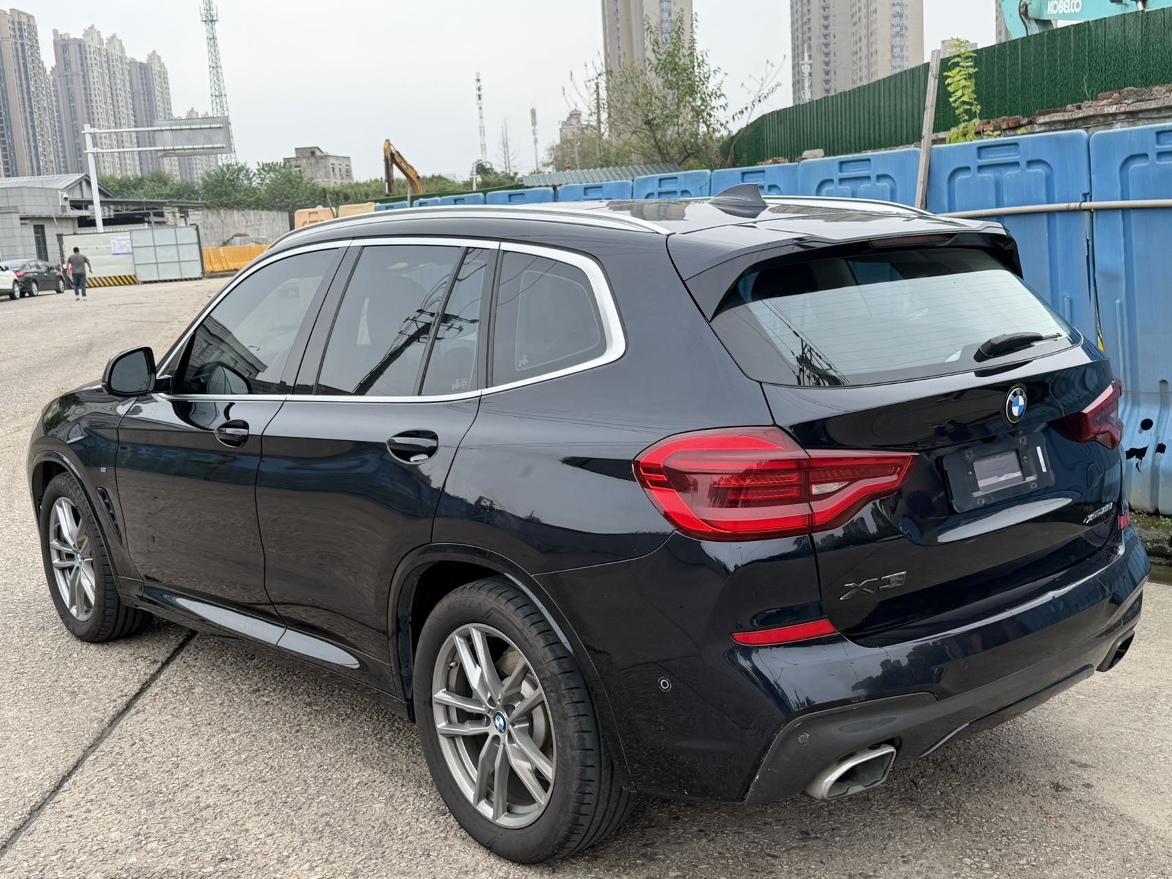 BMW X3 2019 car image #7