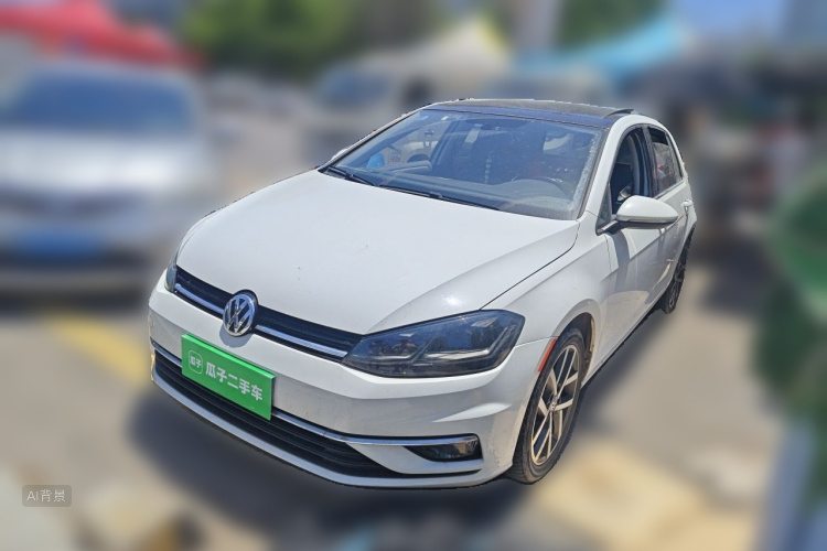 Volkswagen Golf 2021 #2 Volkswagen Golf 2021 car image #2