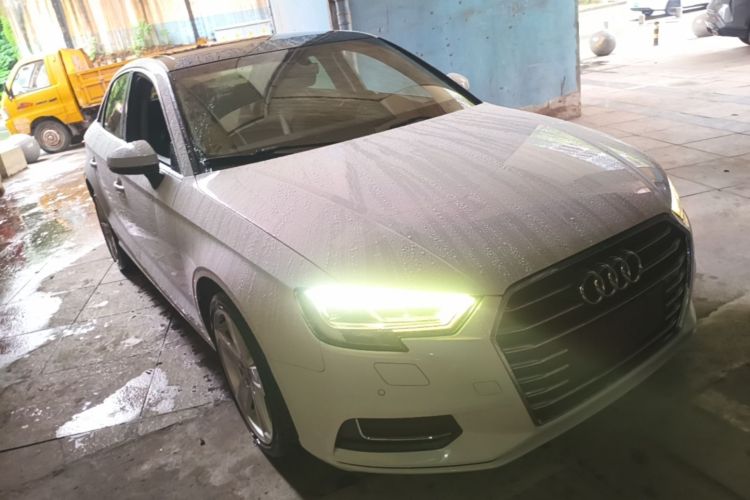 Audi A3 2019 #4 Audi A3 2019 صورة سيارة #4