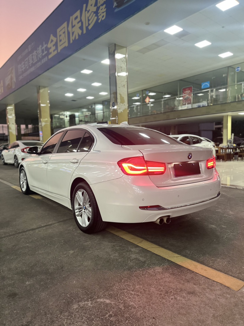 BMW 3 Series 2017 car image #6
