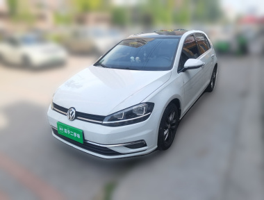 Volkswagen Golf 2018 Volkswagen Golf 2018 car image