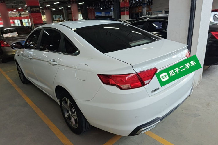 GEELY Emgrand GL 2018 #5 GEELY Emgrand GL 2018 صورة سيارة #5