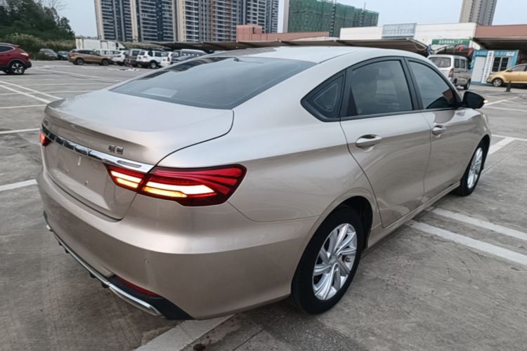 GEELY Binray 2021 #7 GEELY Binray 2021 صورة سيارة #7