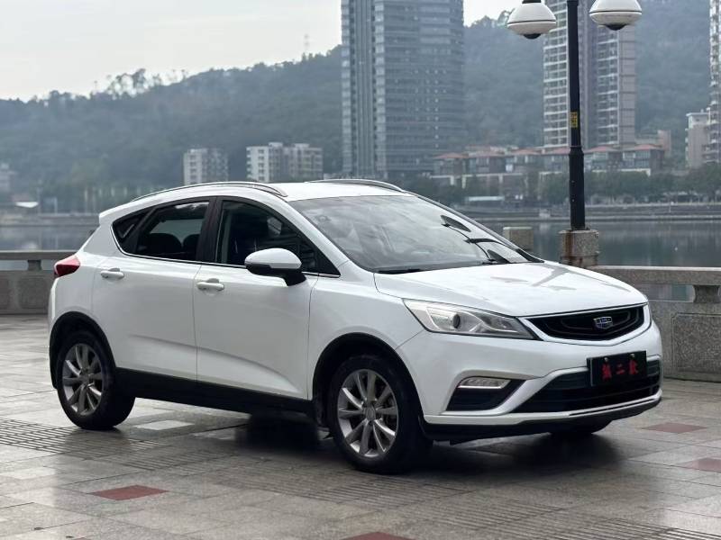 GEELY Emgrand GS 2017 GEELY Emgrand GS 2017 car image