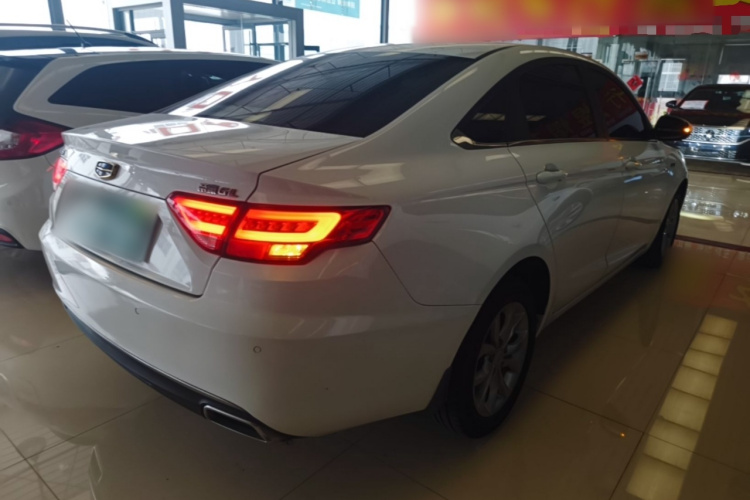 GEELY Emgrand GL 2017 car image #7