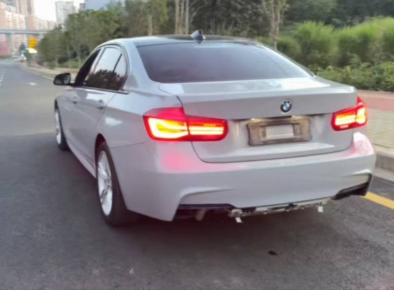 BMW 3 Series 2018 #8 BMW 3 Series 2018 car image #8