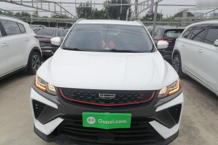 GEELY Coolray 2022 car image #3