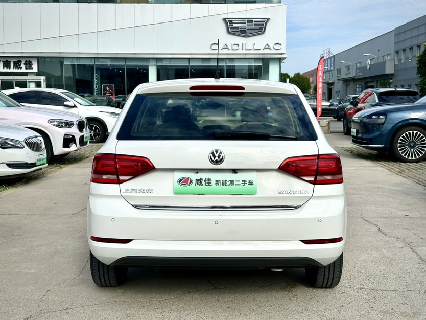 Volkswagen Santana 2017 #8 Volkswagen Santana 2017 car image #8
