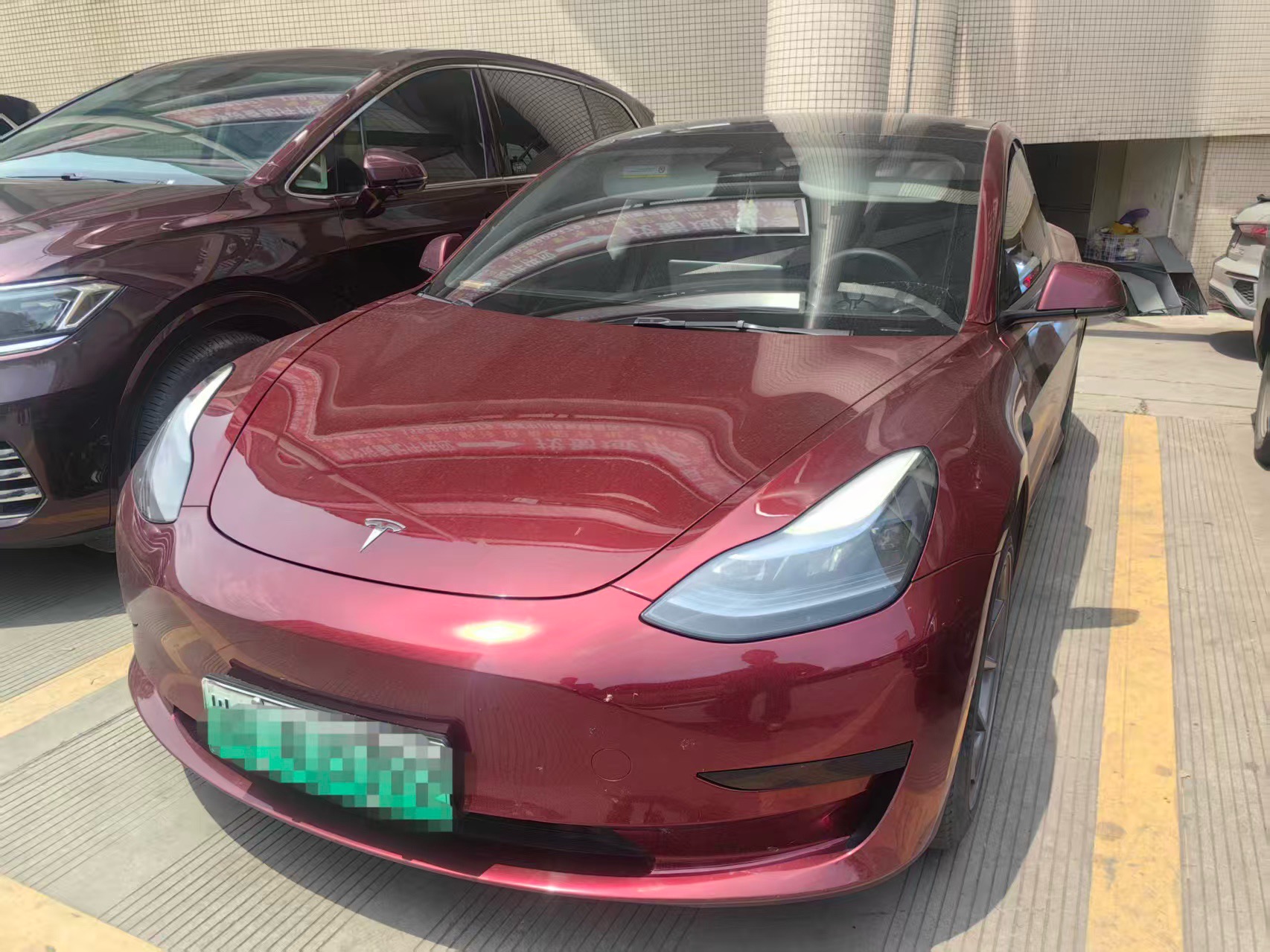 Tesla Model 3 2023 car image 