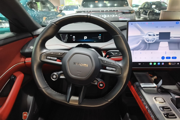 MI SU7 2024 immagine di auto #11