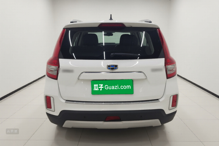 GEELY Vision X6 2017 immagine di auto #6