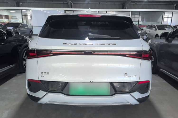 BYD Yuan Plus 2023 #6 BYD Yuan Plus 2023 car image #6