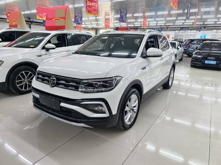 Volkswagen T-Cross 2021 Volkswagen T-Cross 2021 car image