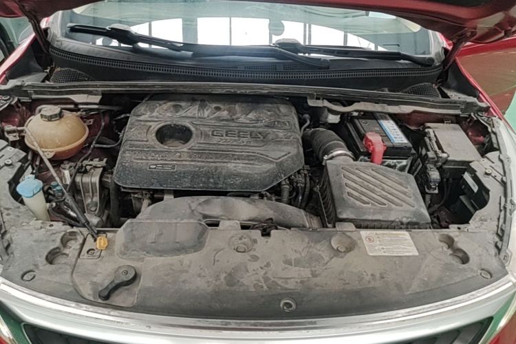 GEELY Emgrand GS 2020 car image #20