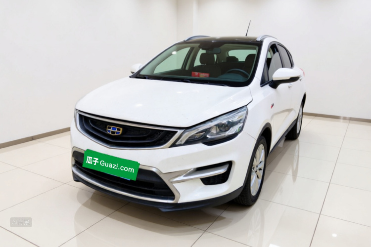GEELY Emgrand GS 2018 car image #2