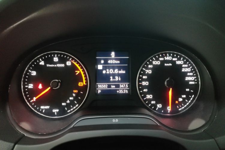 Audi A3 2019 car image #12