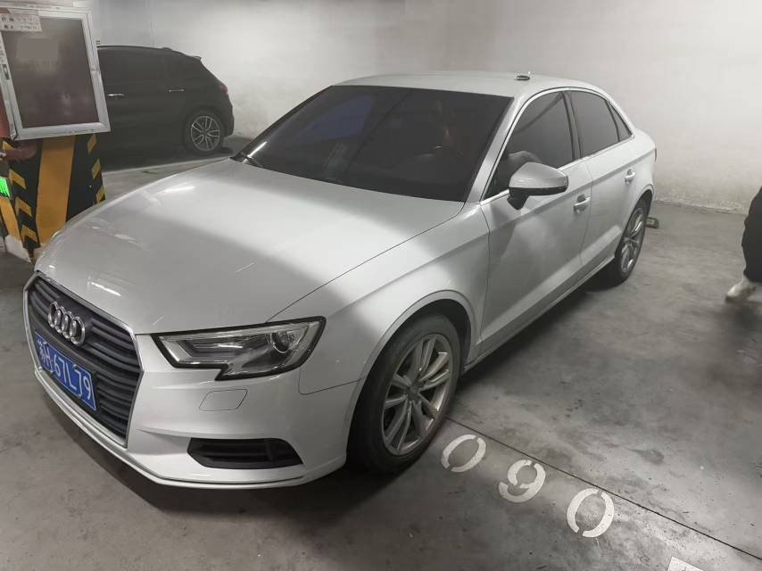 Audi A3 2018 Audi A3 2018 car image