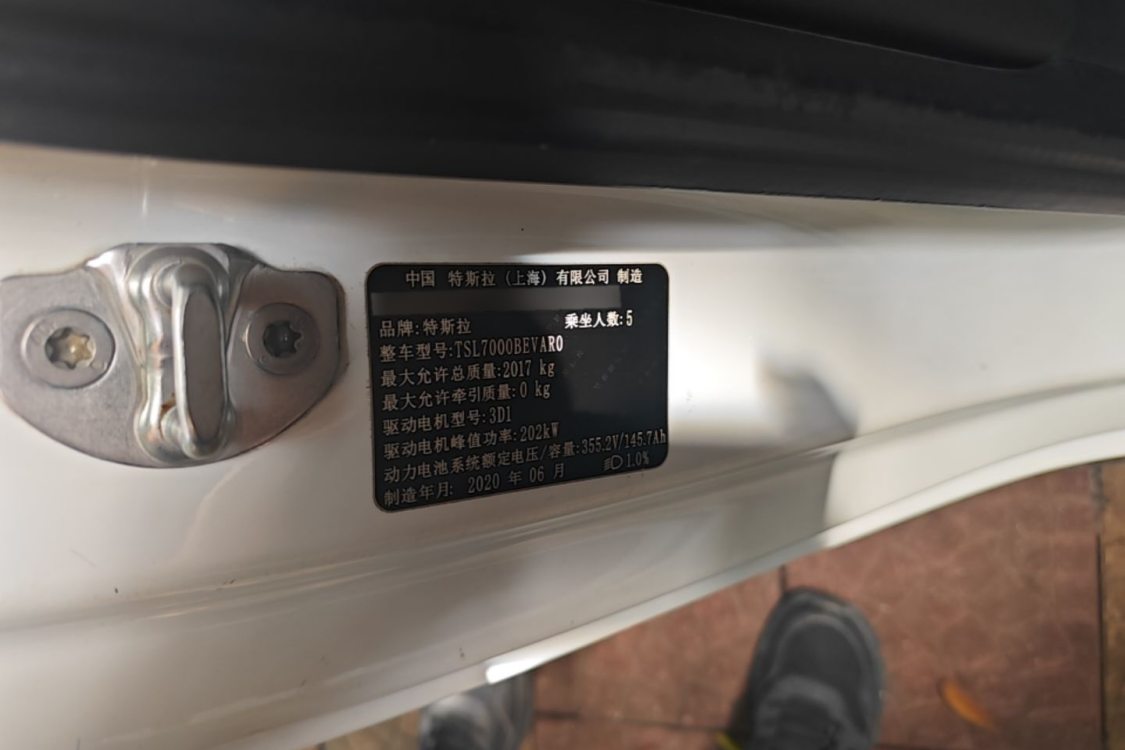 Tesla Model 3 2020 car image #18