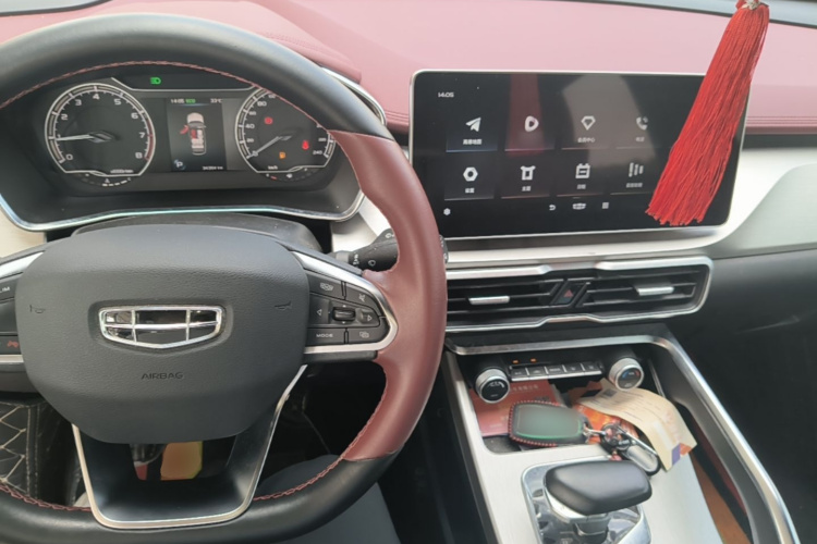 GEELY Coolray 2022 #10 GEELY Coolray 2022 imagen de coche #10