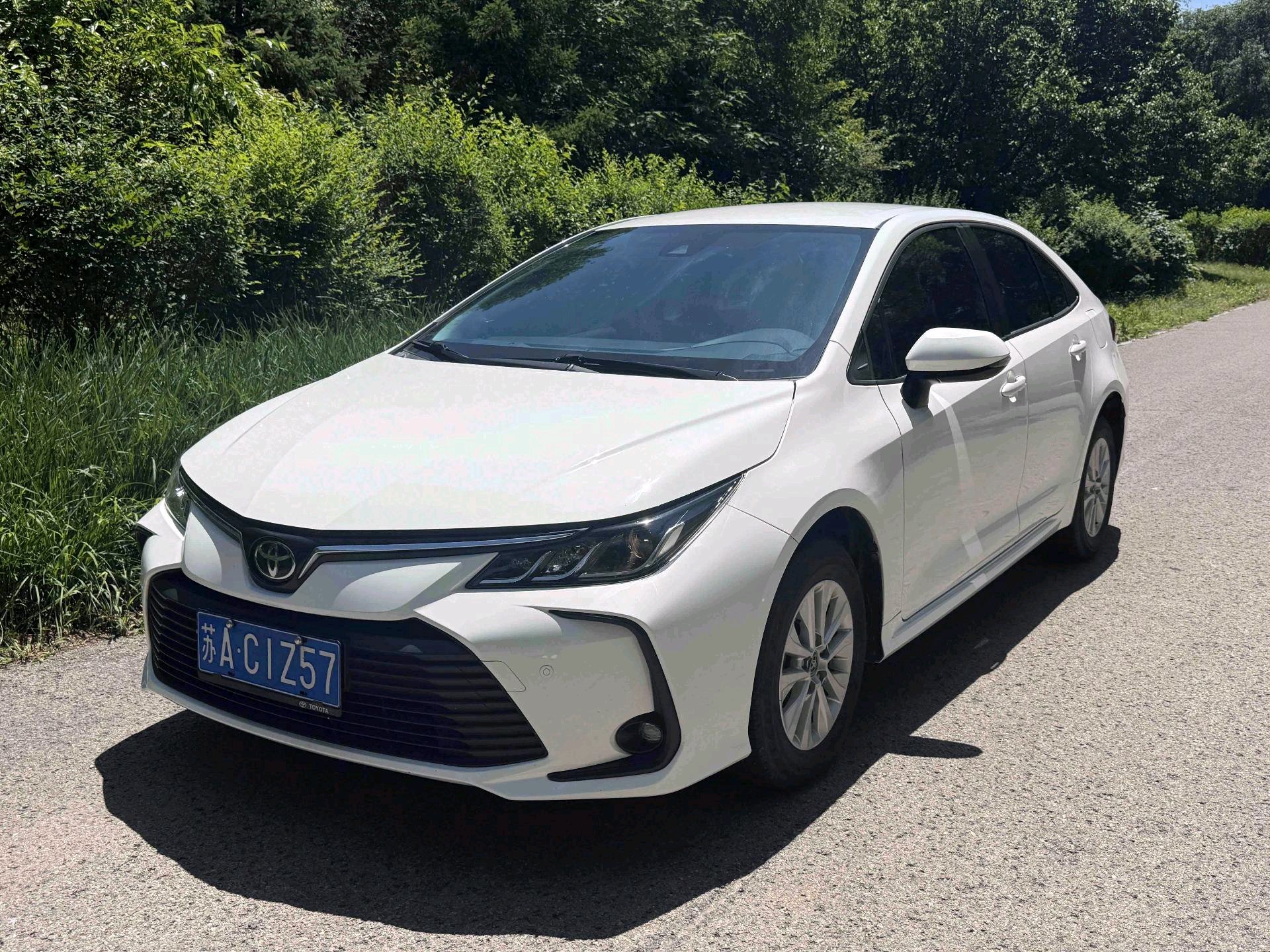 Toyota Corolla 2022 car image 