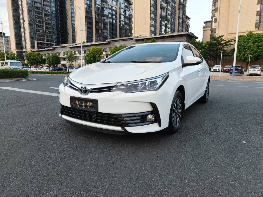 Toyota Corolla 2019 car image 