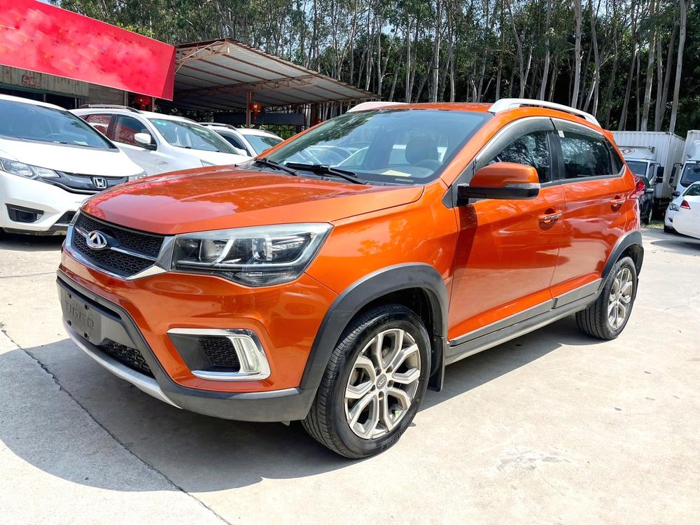 Chery Tiggo 3x 2016 car image 