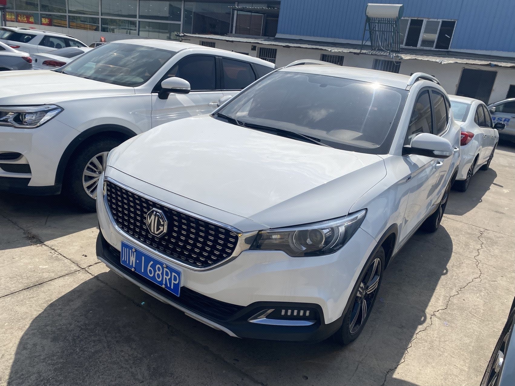 MG ZS 2020 MG ZS 2020 immagine di auto