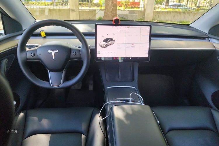 Tesla Model Y 2021 #11 Tesla Model Y 2021 car image #11