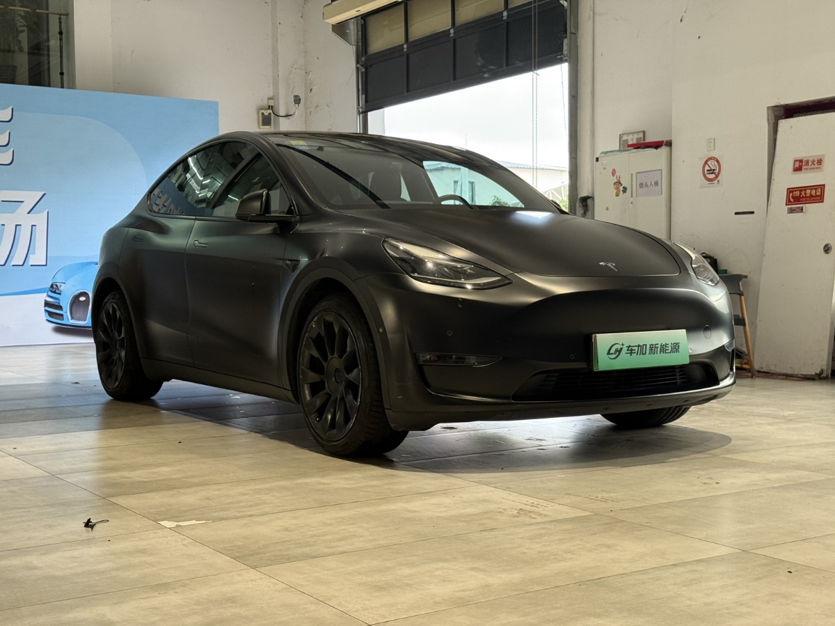 Tesla Model Y 2021 #3 Tesla Model Y 2021 car image #3