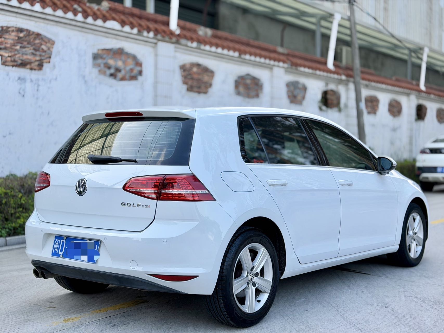 Volkswagen Golf 2016 car image #4